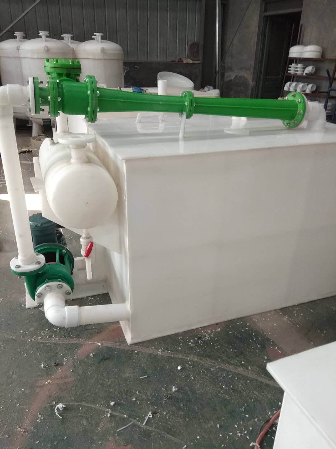 聚丙烯水噴射真空機(jī)組