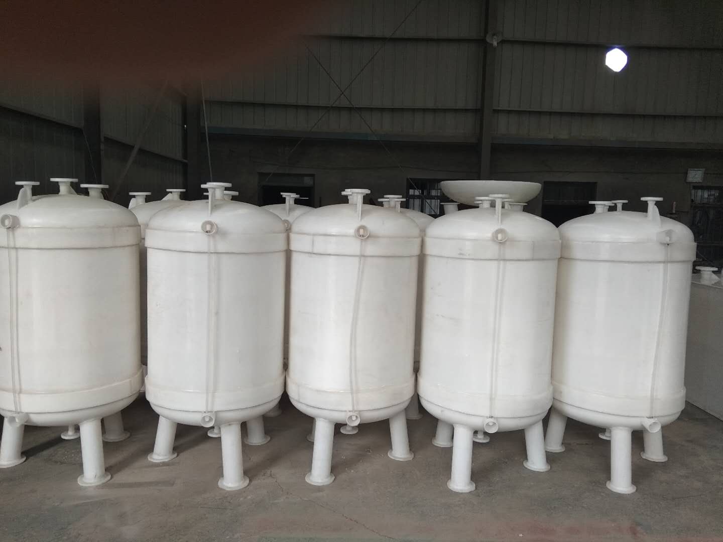 山東聚丙烯儲罐